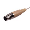 thumbnail image 3 of Mistaha Lightweight Headworn Headset Microphone Condenser Mic 3-pin Mini XLR Plug for Wireless Bodypack Transmitter, 3 of 6