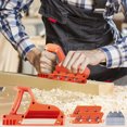 thumbnail image 1 of Boovnll Tool Kit, Chamfer Woodworking Plasterboard Edger Gypsum Board Hand Plane Hand Tool Cutting Tools Chamfer, Tool Set, Home Essentials, Household Essentials, 1 of 9