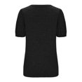 thumbnail image 4 of Birdeem Mode Femmes Été T-Shirt Décontracté à Manches Courtes Col en V, 4 of 6