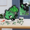 thumbnail image 3 of MEGA Pokémon Coffret de construction Bulbizarre (374 pces), rétro, 3 of 6