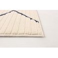 thumbnail image 2 of ECARPET Indoor/Outdoor for Balcony, Patio and Garden Raya Blue, Ivory Rug, 2 of 9