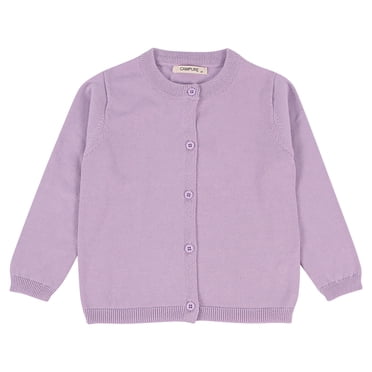 Toddler Girl&boy Baby Infant Kids Autumn And Winter Sweater Candy Color Cardigan Solid Color Small Cardigan Childrens Sweater
