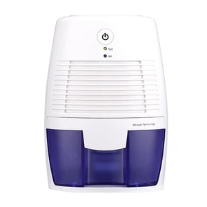 Déshumidificateur USB Arrêt automatique Déshumidificateur Absorbeur d'humidité silencieux 500ml Armoire