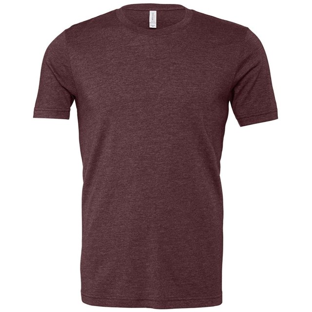 Bella + Canvas T-Shirt à Manches Courtes en Cvc Chiné pour Adultes