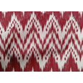 thumbnail image 4 of oneOone Cotton Cambric Fabric Chevron Ikat Print Sewing Fabric BTY 56 Inch Wide, 4 of 4