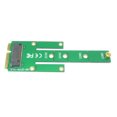 thumbnail image 3 of Opolski Mini mSATA PCI-E SATA 3.0 SSD to NGFF M.2 B + M Key Male Converter Adapter Card, 3 of 6