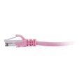 thumbnail image 3 of C2G Câble Ethernet de Réseau Cat6a Sans Accroc Non Blindé (UTP) de 1 Pi - Câble de Patch - RJ-45 (m) vers RJ-45 (m) - 1 Pi - UTP - CAT 6a - Moulé, Sans Accroc, Échoué - Rose, 3 of 3