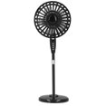 thumbnail image 1 of Mini Electric Fan Models, Lasting  High Simulation Alloy+Copper Mini Dollhouse Fan Colorfast Decorative  For Dollhouse Decor White,Black,Gold, 1 of 8