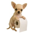 thumbnail image 4 of Support de Rangement pour Salle de Bain et Cuisine - Porte-Rouleau de Papier Hygiénique à Thème Chien Imprimé 3D avec Fixation Murale et Distributeur de Papier Hygiénique Fonctionnel, 4 of 4