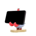 thumbnail image 3 of Exquisite Gaming Mr Krabs Spongebob Squarepants Holdem, Mini Cable Guy Phone Stand and Device Holder, 3 of 4