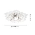 thumbnail image 4 of 9W Modern Crystal LED Ceiling Light Fixture Pendant Lamp Lighting Chandelier, 4 of 10