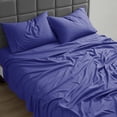 thumbnail image 2 of Nestl Full XL Sheet Set, 1800 Series Microfiber Deep Pocket 4 Piece Bed Sheet Set, 2 of 8