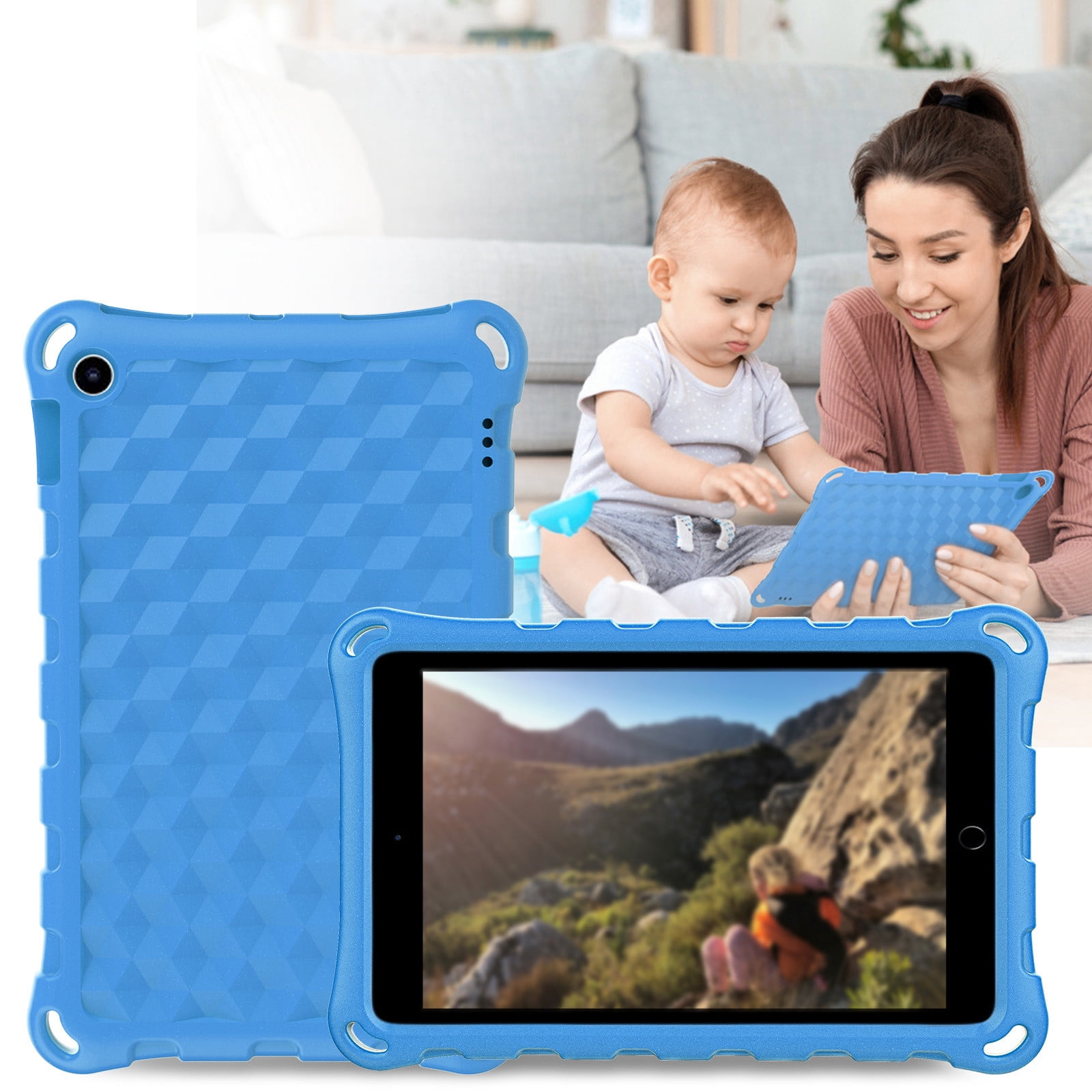 TopLLC Children's Version Non-slip Shock Absorpt For Fire HD 10 Tablet Case 10.1 Inches on Clearance