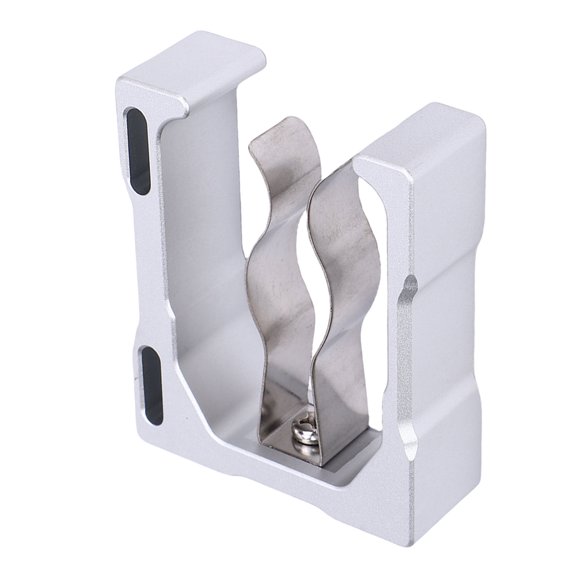 Cart Magnetic Holder, Aluminum Alloy Non Scratch Stainless Steel Spring Clamp with Super Strong N52 Magnets, for Beach Chairs Fishing Rods Golf Carts