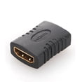 thumbnail image 1 of TIMIFIS HDMI Female to Female Coupler Extender Adapter Connector F/F for HDTV HDCP Gift, 1 of 4