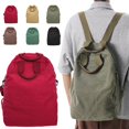 thumbnail image 2 of MVRLSH Liquidation! Sac à Dos en Toile Décontracté Ajustable Sac de Jour Collège Voyage Sac à Dos pour Femmes Hommes, 2 of 9