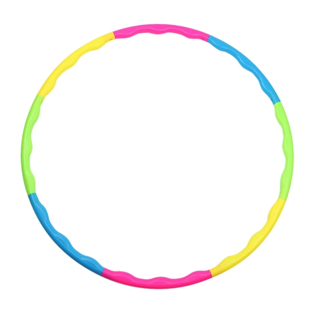 Diconna Bague d'Exercice Détachable Ajustable, Bague de Gymnastique en 8 Parties, Outil de Mise en Forme