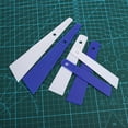 thumbnail image 1 of Smear Glue Scraper, Plastic Glue Tool, Durable To Use Long-lasting Use For Leather Leather Craft Beginners Leather Craft Professionals Leather Products Amateurs, 1 of 8