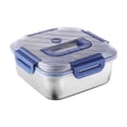 thumbnail image 2 of TopLLC Stainless Steel Food Storage Container With Leak Proof Sealing Lid Can Be Cleaned In Dishwasher Oven/freezer/microwave Suitable For Kitchen Stainless Steel Insulated bowl, 2 of 7
