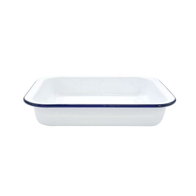 Enamel Pie Dish