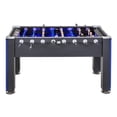 thumbnail image 2 of Table soccer ATOMIC Azure DEL Light Up 58 po noire, 2 of 9