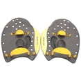 thumbnail image 4 of Pagaies de Natation d'Entraînement, Pagaies de Natation avec Sangles Réglables, Pagaies de Natation pour Adultes et Enfants, Accessoires de Natation Professionnels, Jaune m, 4 of 8
