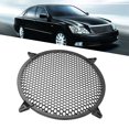 thumbnail image 4 of Subwoofer Loudspeaker Grilles, Loudspeaker Covers Modification Protect Plastic, Car Speaker Covers, 4 of 8