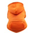 thumbnail image 2 of Puppy Pet Hooded Sweatshirt Autumn Winter Two-legged Pocket Cat Dog Clothes, 2 of 8