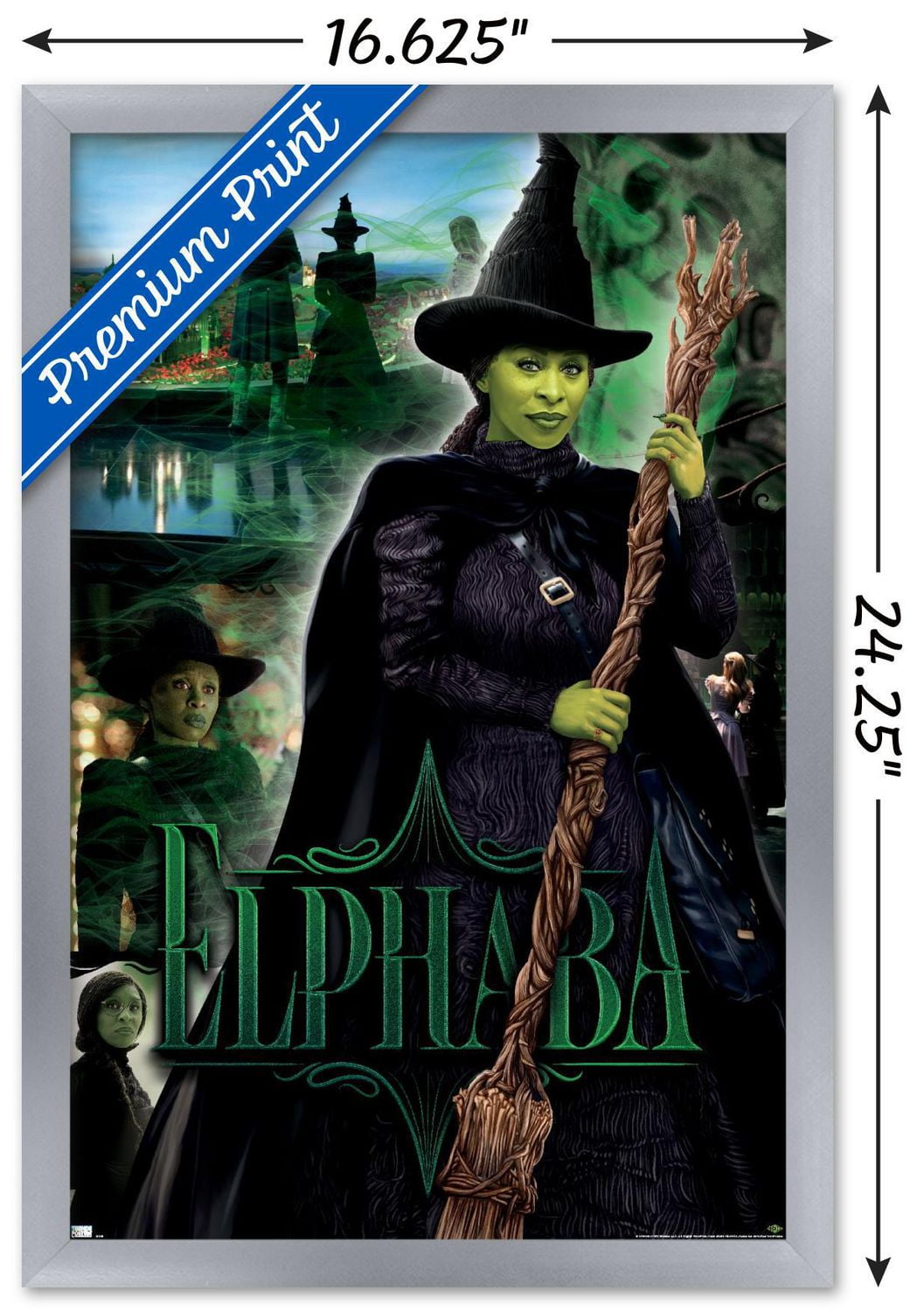 Wicked - Elphaba Wall Poster, 22.375" x 34"