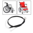 thumbnail image 3 of Leviers de Frein Universels pour Fauteuil Roulant Accessoires Manuels Embouts de Type Fauteuils Roulants Accessoires pour Fauteuil Roulant 3, 3 of 9