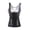 Noir, variante sur Vente de Liquidation 2025 Gaines Femmes Aguichant Dentelle Ajourée Gainant Corset avec Bretelle Gaine