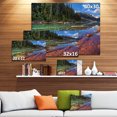 thumbnail image 3 of Belle Vue du Lac de Montagne - Impression sur Toile Paysage Extra Large, 3 of 4