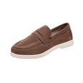 thumbnail image 2 of Cameland Chaussures Décontractées pour Femme en Suède à Coupe Basse Peu Échancrée Mocassins Ajustés, 2 of 3