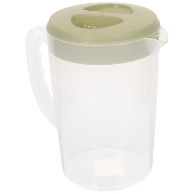 SHISUYAN Water Carafes Heat Resistant Beverage Kettle Cold Water Jug Pitcher Coffee Dispenser for Coffee Tea 2200ML