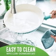 thumbnail image 4 of GreenLife Soft Grip 16 Piece Healthy Ceramic Nonstick Cookware Set, Turquoise, 4 of 11