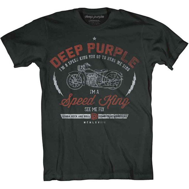 T-Shirt Unisexe Violet Foncé Speed King
