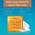 thumbnail image 3 of L'Oreal Paris Sublime Bronze Sublime Bronze Lingettes Autobronzantes, 3 of 5