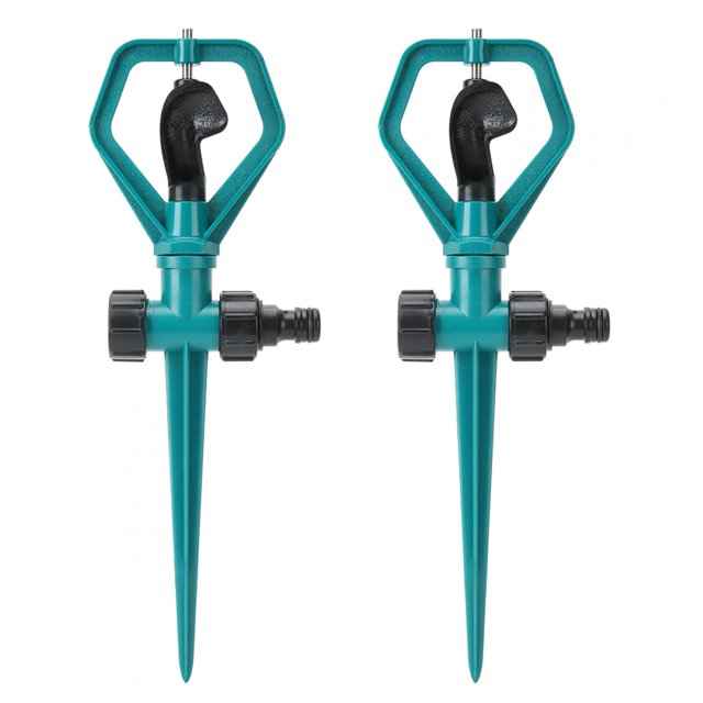 Convenient Irrigation Accessories, 360 Degrees Automatic Rotating Water Sprinkler, Lawn Vegetable Gardens Garden For Courtyards