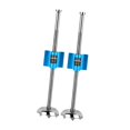 thumbnail image 4 of DYNWAVECA 2 Pieces Tackle Tank Support ing Box Extension Leg Lightweight Detacahble Sturdy ing Case Lifting Leg for Hiking Blue, 4 of 9