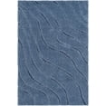 thumbnail image 4 of Safavieh Florida Tabitha Tapis Abstract, gris clair / bleu, 5'3" X 7'6", 4 of 6