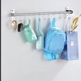 thumbnail image 1 of maskred Efficient And Organized Kitchen Rack Tools Easy To Install Rust-resistant Kitchen Utensils Rack Double pole+30cm+4 1Set, 1 of 6