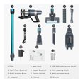 thumbnail image 2 of JASHEN V18E Aspirateur Sans Fil Rechargeable 350W avec Écran Intelligent, 2 of 11