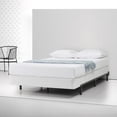 thumbnail image 4 of Zinus Spa Sensations Compack Twin to Queen Size Adjustable Metal Bed Frame, 7 inch Heavy Duty Steel Bed Frame with Included Headboard Brackets, 4 of 7