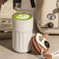 thumbnail image 3 of keepw Stainless Steel Coffee Thermos With Temperature Display Coffee Fresh And Hot All Day Long Portable White blue, 3 of 6