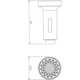 thumbnail image 3 of Kitchen Faucet Sprayer Pull Out part sink head Spraying Head 2 Functions Sink Replacement Parts Washing Accessory, 3 of 5