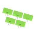 thumbnail image 3 of Adaptateurs de Voyage, Adaptateur de Prise en Laiton 5 Pcs Rotation 180° pour PC Rouge Rose, Noir, Bleu, Vert, Blanc, Jaune, 3 of 8