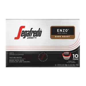 Segafredo Zanetti® Single Serve Enzo® Dark Roast 10 ct.