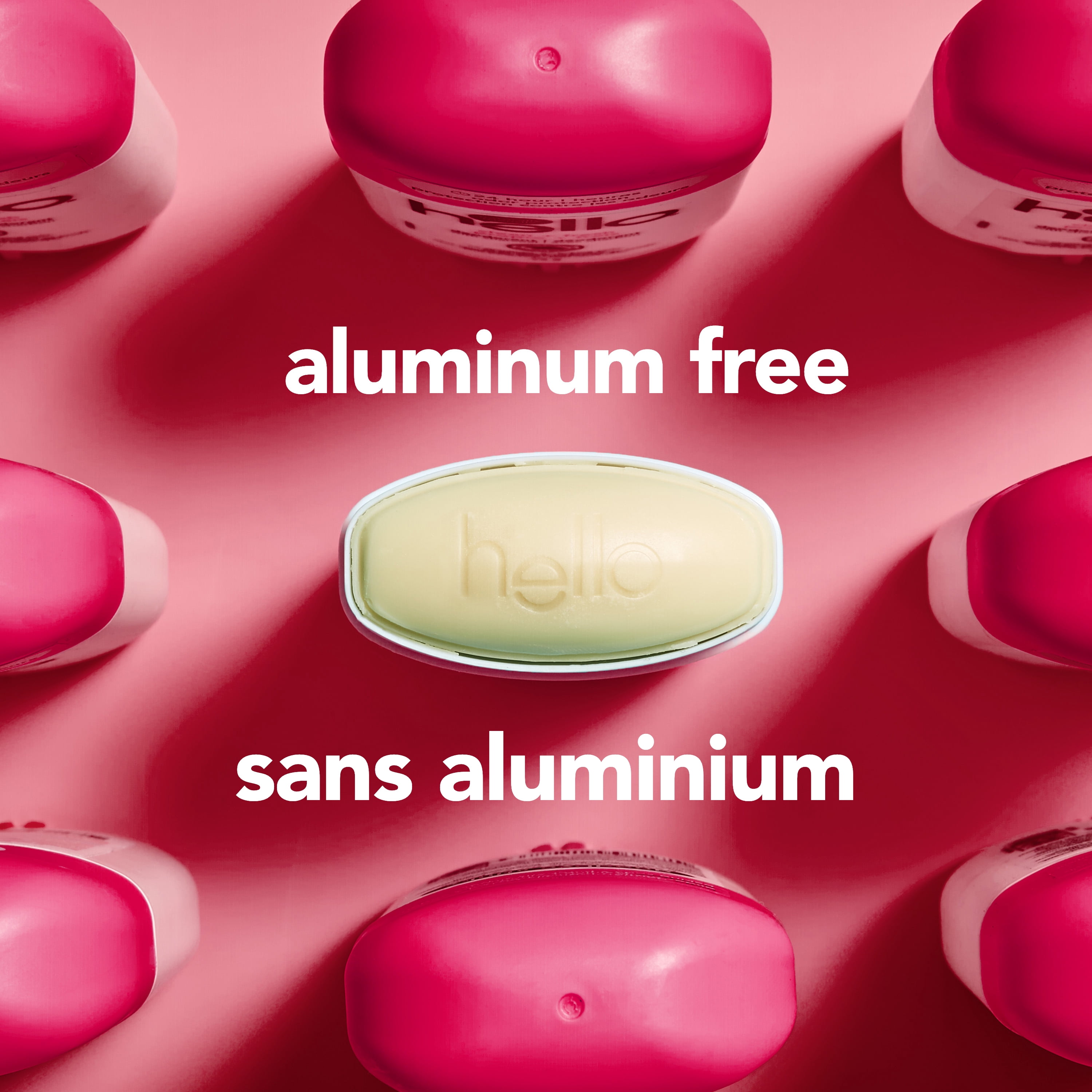 déodorant sans aluminium hello Licorne, beurre de karité, végétalien, bâton déodorant de 73 g