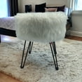 thumbnail image 4 of Pixie Pouf Rond, Pouf, Repose-Pieds, Tabouret Repose-Pieds, 4 of 5