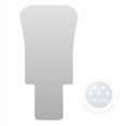 thumbnail image 3 of Osung Dental Occlusal Mirror for Fog Free Photo System for Adult Std DMBF1 2 pcs, 3 of 4